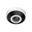 NET CAMERA 6MP FISHEYE DOME/IPC-EBW5641-AS DAHUA