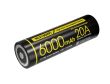 BATTERY RECH. LI-ION 3.6V/6000MAH NL2160HPI NITECORE
