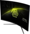MSI MAG 325CQRF QD E2 31.5" Gaming/Curved