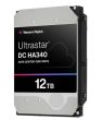 WESTERN DIGITAL ULTRASTAR Ultrastar DC HA340 12TB 512 MB