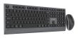 KEYBOARD +MOUSE WRL ENG/BK KBS-WPS-02 GEMBIRD