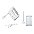 Bosch Mixer ErgoMixx MFQ36440 Hand Mixer 450 W Number of speeds 5 Turbo mode White