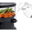 TEFAL VC140135 Food Steamer Black