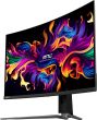 MSI MPG 321CURX QD-OLED 31.5" Gaming/Curved/4K