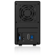 Raidsonic ICY BOX External dual RAID system for 3.5" SATA I/II/III HDD with USB 3.0 and eSATA 3.5"