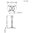Vogels Projector Ceiling mount
