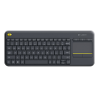 Logitech K400 Plus Keyboard with Trackpad