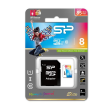 Silicon Power Elite UHS-1 Colorful 8 GB