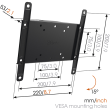 Vogels Wall mount