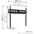 Vogels Wall mount