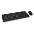 Microsoft PP3-00023 WrlssDsktp3050 with AES USB Eng IN CD Keyboard and Mouse Set