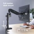 MONITOR ACC DESK MOUNT/13-34" BLACK G75-B ONKRON