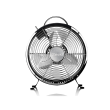 Tristar VE-5966 Desk Fan Number of speeds 2 20 W Diameter 25 cm Black