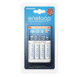 Panasonic Eneloop Battery Charger +  4 x R6/AA  K-KJ55MCC40E Ni-MH