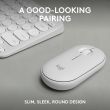 KEYBOARD +MOUSE COMBO PEBBLE 2/WHITE 920-012240 LOGITECH