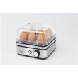 Caso Egg Boiler and Steam Cooker ED10 Stainless steel/ black