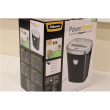 SALE OUT.  Fellowes Powershred® 53C Black 23 L Paper shredding Shredding CDs Credit cards shredding