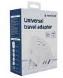 POWER ADAPTER TRAVEL 20W/WHITE TPA-1A2C20-02-W GEMBIRD