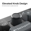 KEYBOARD WRL V6 ULTRA/BLACK V6U-D4 KEYCHRON