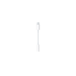 Apple Lightning to 3.5 mm Headphone Jack Adapter  White