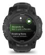 SMARTWATCH INSTINCT 3 AMOLED/BLACK 010-03020-50 GARMIN