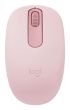 MOUSE BLUETH OPTICAL M196/ROSE 910-007461 LOGITECH