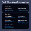 POWER BANK USB 20000MAH 22.5W/BLACK FHPB0 VENTION