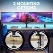 MONITOR ACC DESK MOUNT/13-32" BLACK G280-B ONKRON