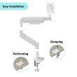 DISPLAY ACC MOUNTING ARM/17-32" WH MA-DA1-04-W GEMBIRD