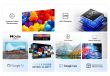 TCL 50 " 4K Ultra HD 3840 x 2160 pixels