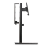 Dell Micro Form Factor All-in-One Stand MFS18 Black/Silver