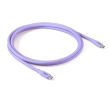 CABLE USB-C TO USB-C 2M/M/M PURPLE CAC-3004 CLUB3D