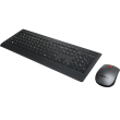 Lenovo Professional Wireless Keyboard and Mouse - Russian Black
