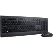 Lenovo Professional Wireless Keyboard and Mouse - Russian Black
