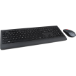 Lenovo Professional Wireless Keyboard and Mouse - Russian Black