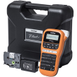 Brother Industrial durable label maker PTE110VP Thermal