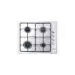 CATA | Hob | GI 6004 X | Gas | Number of burners/cooking zones 4 | Rotary | Stainless steel
