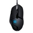 MOUSE USB OPTICAL G402/BLACK 910-004068 LOGITECH