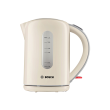 Bosch TWK7607 Standard kettle 2200 W 1.7 L Plastic 360° rotational base Cream