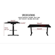 Arozzi Gaming Desk