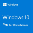 Microsoft Windows 10 Pro for Workstation HZV-00055 DVD