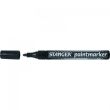 Stanger Žymeklis Paintmarker 2-4 mm, juodas, 1 vnt. 219011