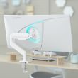 DISPLAY ACC MOUNTING ARM/17-32" WH MA-DA1-04-W GEMBIRD