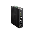 D-LINK DIS-200G-12PS L2 Managed Industrial Switch with 10 10/100/1000Base-T and 2 1000Base-X SFP por