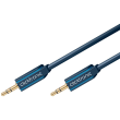 Clicktronic MP3 audio cable 70476 1 m