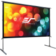 Elite Screens Yard Master 2 Mobile Outdoor screen WV-Dual OMS100H2-DUAL Diagonal 120 "