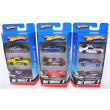 Hot Wheels | 3 Car Pack | You receive a single item (Random Selection in the warehouse) | 1:64-scale