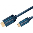 Clicktronic 70322 Mini-HDMI™ adapter cable with Ethernet