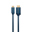 Clicktronic 70322 Mini-HDMI™ adapter cable with Ethernet