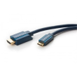 Clicktronic 70322 Mini-HDMI™ adapter cable with Ethernet